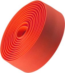 Bontrager Cinta De Manillar Gel Corcho Naranja