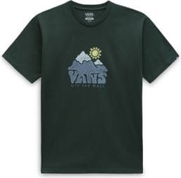 T-shirt a manica corta Vans Mountain View Deep Forest