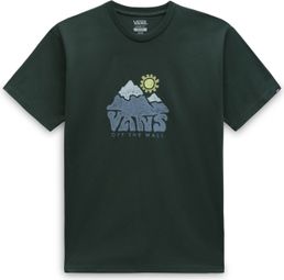 T-shirt manches courtes Vans Mountain View Deep Forest