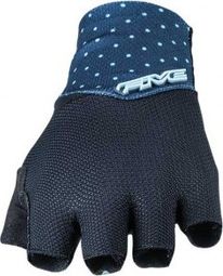 Five RC1 Women's Short Gloves Black / Blue