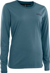 ION S_Logo Blue Women's Long Sleeve Jersey