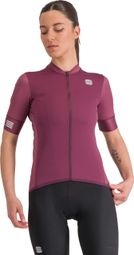 Sportful SRK Violet Women's Short Sleeve Jersey