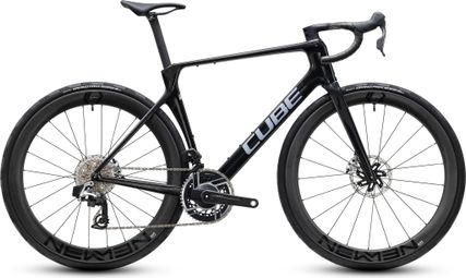 Cube Agree C:62 SLT AXS Sram Red 12V 700 mm Road Bike, Pearl Black, 2027