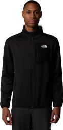 The North Face Crest Full Zip Fleec Black