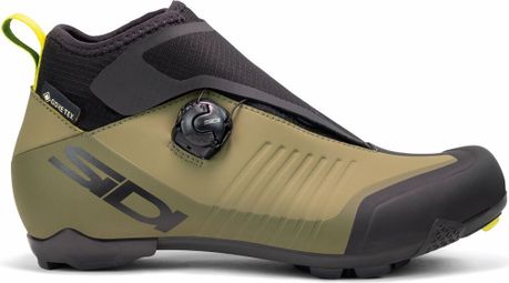 Sidi Hiemex Winter MTB Shoes Green/Black