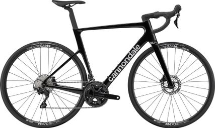 Bicicleta de carretera Cannondale SuperSix Evo 6 con Shimano 105, 12 velocidades y 700 mm, color negro
