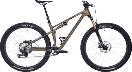 Sunn Shamann DC S1 Full-Suspension MTB Shimano XT 12S 29'' Brown