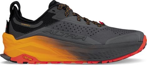 Chaussures Trail Altra Olympus 6 Noir/Orange Homme