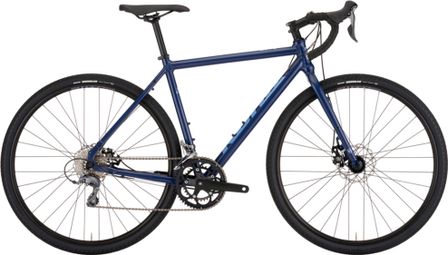 Kona gravelfiets Rove Shimano Claris 8S 700mm Blauw 2023