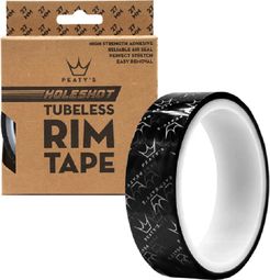 Tubeless-Felgenbodenlasche Peaty's HOLESHOT RIM JOB 27mm x 10 Meter