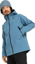 Veste randonnée hardshell homme Cavalls Bleu