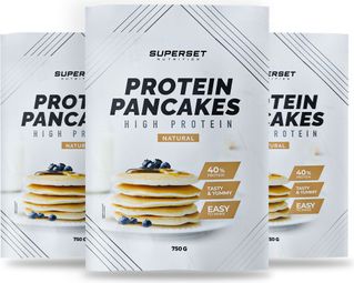 PANCAKES PROTEINES Natural (3X750G)