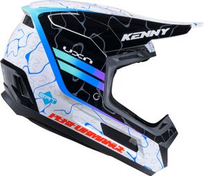 Integral Kenny Performance Graphic Helmet Blue/White/Black