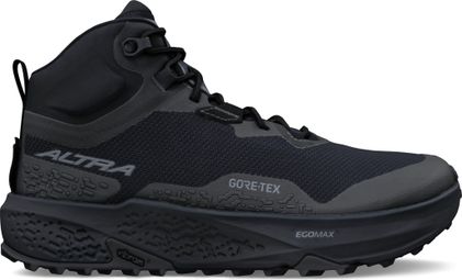 Zapatillas de senderismo Altra Timp 6 Mid GTX negras para mujer
