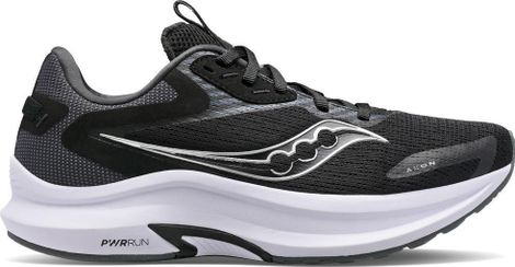 Saucony Axon 2 Scarpe da corsa nere bianche da donna