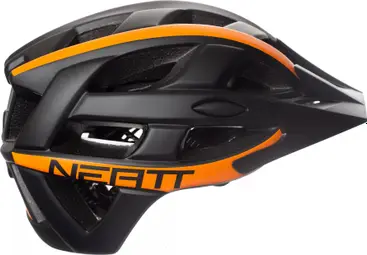 Neatt Basalte Race Mountainbike-Helm Schwarz Orange