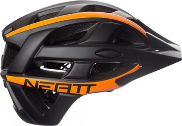 Neatt Basalte Race MTB Helmet Black Orange