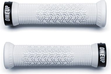 OneUp Goldstone Lock-On Grips White