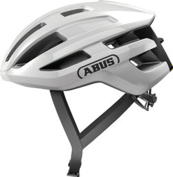 Casque Abus PowerDome Shiny Blanc