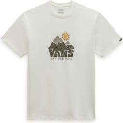 T-shirt manches courtes Vans Mountain View Marshmallow
