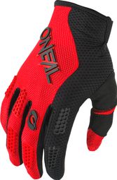 Kinderhandschuhe O'Neal Element Racewear Schwarz/Rot