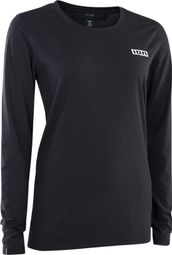 ION S_Logo Women's Long Sleeve Jersey Black