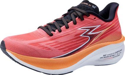 Chaussures de running 361-Flame ST 2 Georgia Peach/Papaya