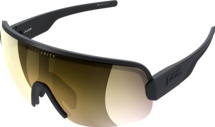 Lunettes Poc Aim Uranium Black / Clarity Road Partly Sunny Gold