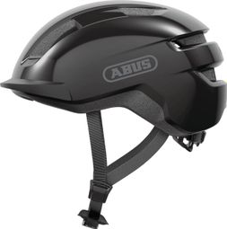 Casco Abus Purl Y City Negro Brillante