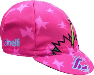 Casquette Cyclisme Cinelli H.O.T.O.N. GRANITA rose