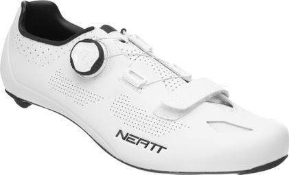 Ordentliche Asphalte Elite Carbon Road Schuhe Weiß