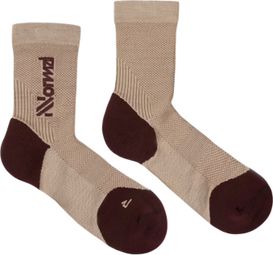 NNormal Merino-sokken, beige