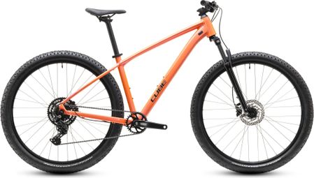 VTT Cube Aim One Shimano 9V 29'' Orange Salmon 2027