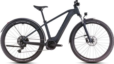 VTT Électrique Semi-Rigide Cube Reaction Hybrid Performance 500 Allroad Shimano Cues 9V 500 Wh 29'' Noir Night 2025