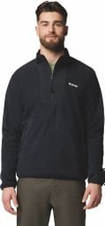 Columbia Fleecejacke 1/2 Zip Sequoia Grove Schwarz Herren