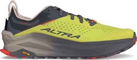 Chaussures Trail Altra Olympus 6 Vert/Gris Homme