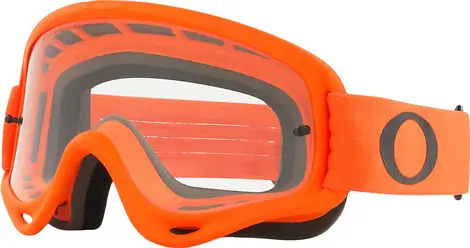 Maschera Moto Cross Oakley O-Frame Arancione Trasparente Ref. OO7029-66