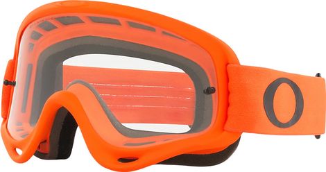 Oakley O-Frame MX Moto Maske Transparent Orange Ref.-Nr. OO7029-66