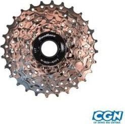 SUNRACE CSR86 8 SPEED 11-28T Cassetta - Argento