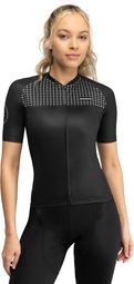Maillot vélo ultraléger femme Cyclisme M3 Milano Noir