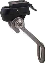 Support pour éclairage vélo pour fixation sur fourche
