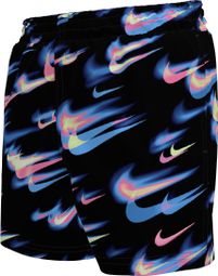 Nike Swim Breaker Asteroid AOP Black/Blue Boys' Swim Shorts