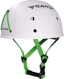 Camp Rockstar White Helmet