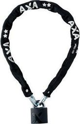 Cadenas de sécurité AXA Newton Promoto+ 2 - 100 cm - Noir