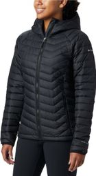 COLUMBIA Powder Lite Chaqueta con Capucha Mujer Negro