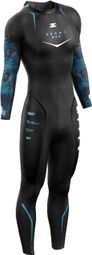 Z3rod Archi Max Neoprene Wetsuit Black Blue