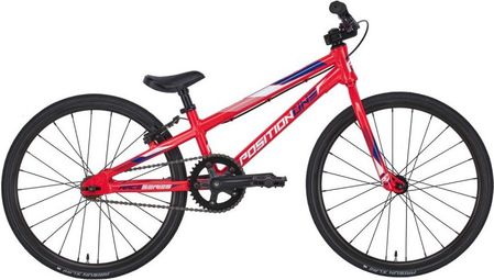 BMX Race Position One Race Mini Red 2024