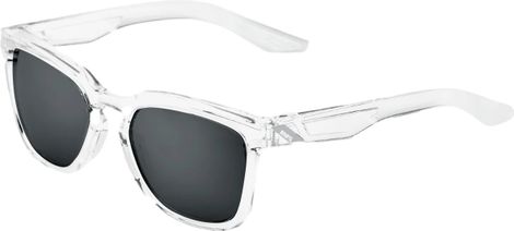 100% Hudson transparente - Lentes de espejo negro