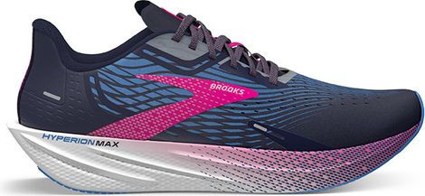 Brooks Hyperion Max Blue Pink Damesschoenen 38