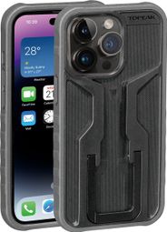 Smartphone-Schutz Topeak RideCase iPhone 14 Pro Schwarz